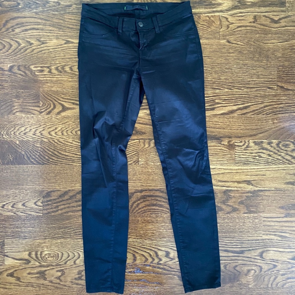 J BRAND skinny jeans in black